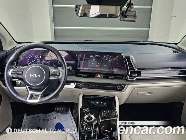 Kia Sportage Hybrid (V) Signature 2WD 2022 — фото 7