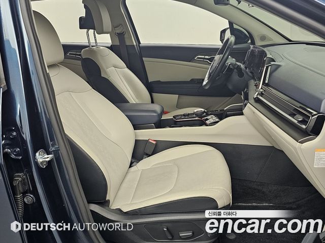 Kia Sportage Hybrid (V) Signature 2WD 2022 — фото 10
