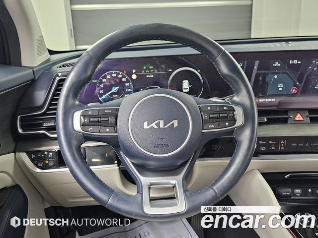 Kia Sportage Hybrid (V) Signature 2WD 2022 — фото 17