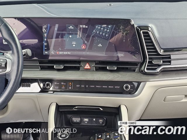 Kia Sportage Hybrid (V) Signature 2WD 2022 — фото 18