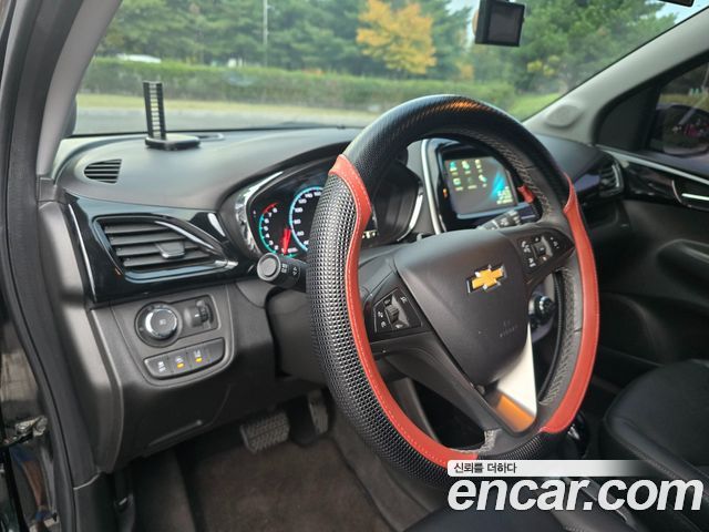 Chevrolet Next Spark LTZ 2016 — фото 17
