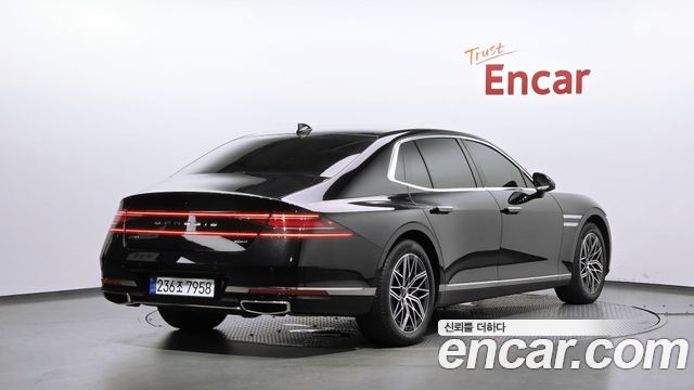 Genesis G90 (RS4) Gasoline 3.5 Turbo AWD 2022 — фото 2