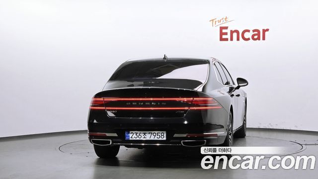 Genesis G90 (RS4) Gasoline 3.5 Turbo AWD 2022 — фото 4