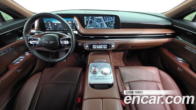 Genesis G90 (RS4) Gasoline 3.5 Turbo AWD 2022 — фото 7