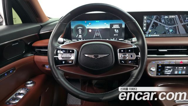 Genesis G90 (RS4) Gasoline 3.5 Turbo AWD 2022 — фото 13