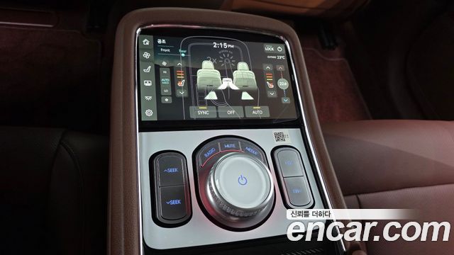 Genesis G90 (RS4) Gasoline 3.5 Turbo AWD 2022 — фото 16