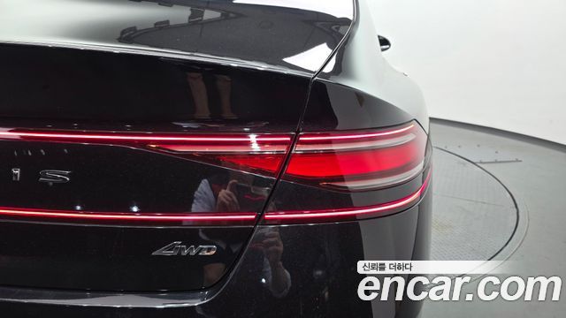 Genesis G90 (RS4) Gasoline 3.5 Turbo AWD 2022 — фото 23