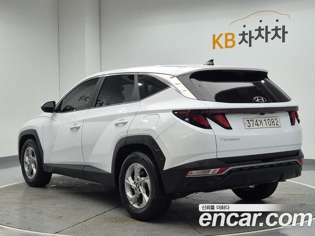Hyundai Tucson (NX4) Gasoline 1.6 Turbo 2WD Modern 2021 — фото 2