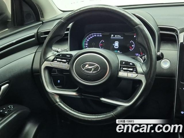 Hyundai Tucson (NX4) Gasoline 1.6 Turbo 2WD Modern 2021 — фото 6