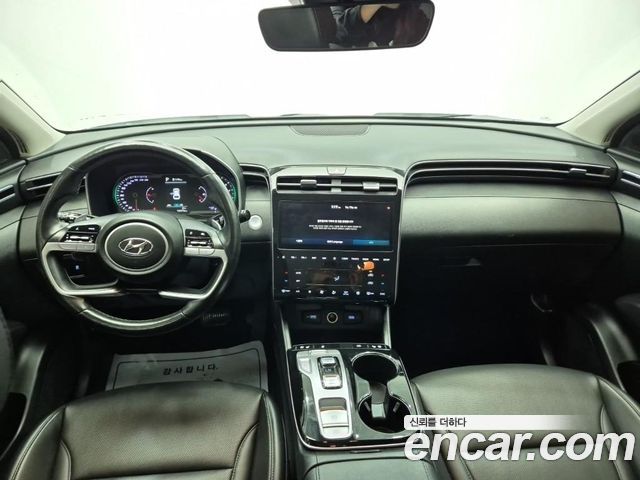 Hyundai Tucson (NX4) Gasoline 1.6 Turbo 2WD Modern 2021 — фото 8