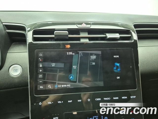 Hyundai Tucson (NX4) Gasoline 1.6 Turbo 2WD Modern 2021 — фото 10