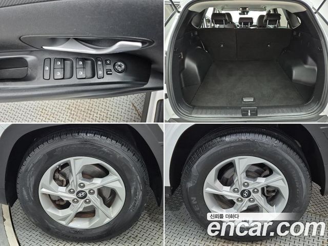 Hyundai Tucson (NX4) Gasoline 1.6 Turbo 2WD Modern 2021 — фото 20