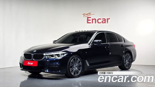 BMW 5 Series (G30) 530i M Sport Package Plus 2020 — фото 1