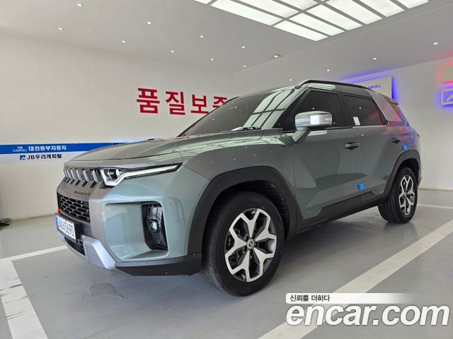 KG Mobility (SsangYong) Torres Gasoline 1.5 2WD T7