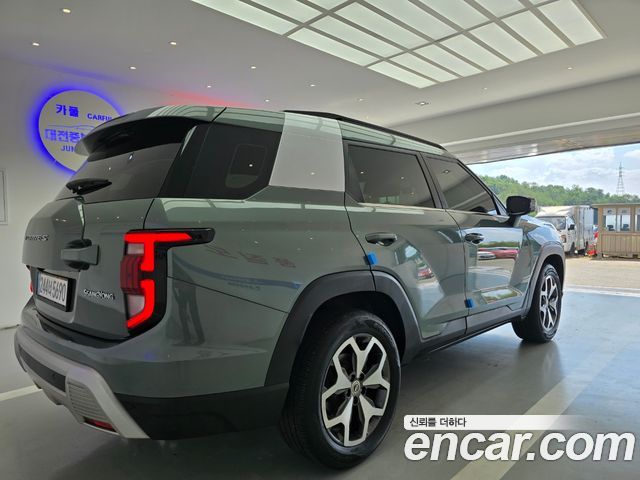 KG Mobility (SsangYong) Torres Gasoline 1.5 2WD T7 2023 — фото 2
