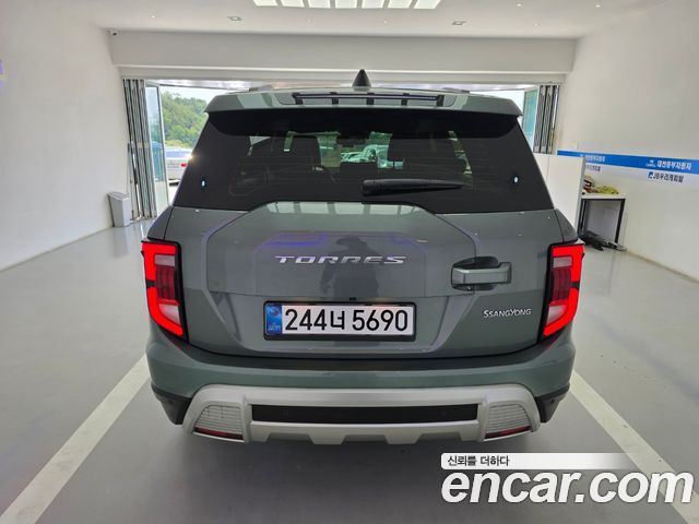 KG Mobility (SsangYong) Torres Gasoline 1.5 2WD T7 2023 — фото 4