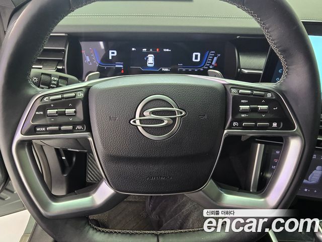 KG Mobility (SsangYong) Torres Gasoline 1.5 2WD T7 2023 — фото 15
