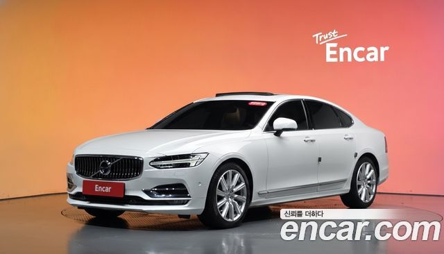 Volvo S90 T5 Inscription 2020 — фото 1