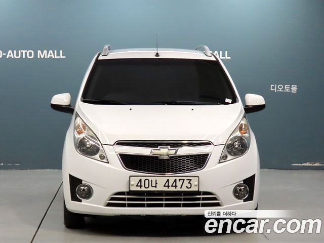 Chevrolet Spark LS Standard 2012 — фото 2