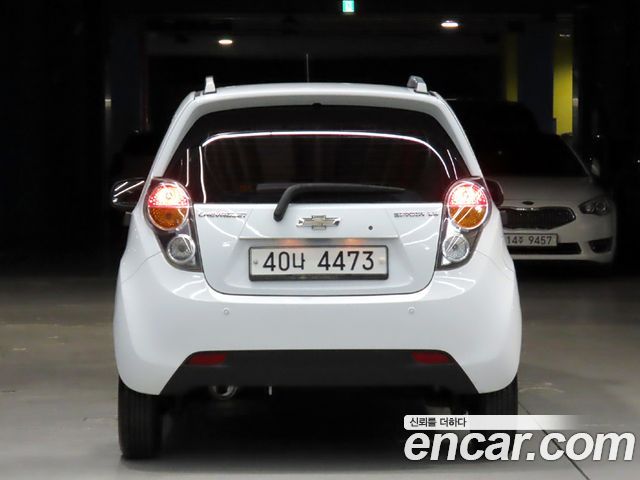 Chevrolet Spark LS Standard 2012 — фото 3