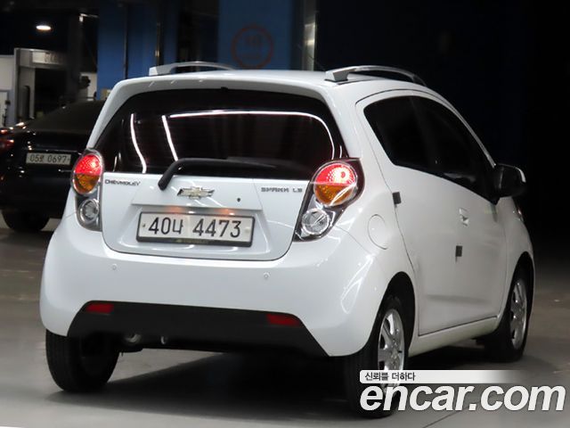 Chevrolet Spark LS Standard 2012 — фото 4