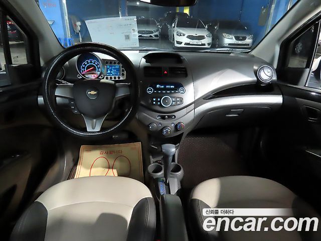Chevrolet Spark LS Standard 2012 — фото 5