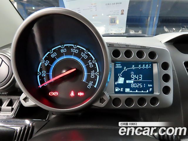 Chevrolet Spark LS Standard 2012 — фото 10