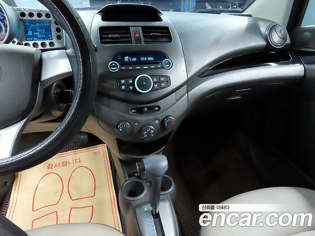 Chevrolet Spark LS Standard 2012 — фото 16