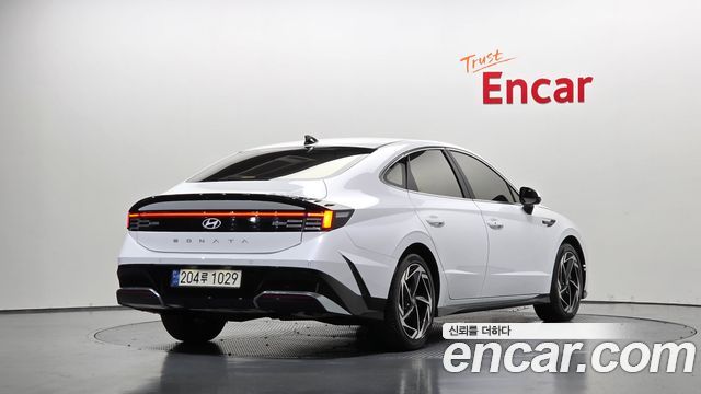 Hyundai Sonata The Edge (DN8) 1.6 Turbo Exclusive 2024 — фото 2