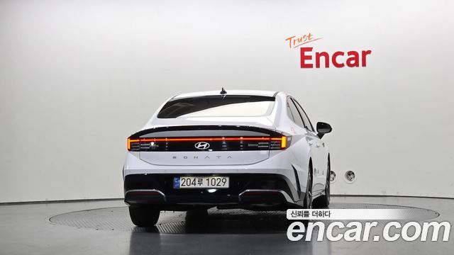Hyundai Sonata The Edge (DN8) 1.6 Turbo Exclusive 2024 — фото 4