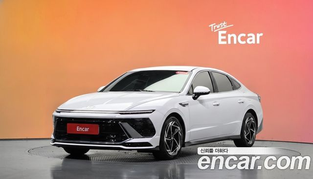 Hyundai Sonata The Edge (DN8) 1.6 Turbo Exclusive 2024 — фото 1