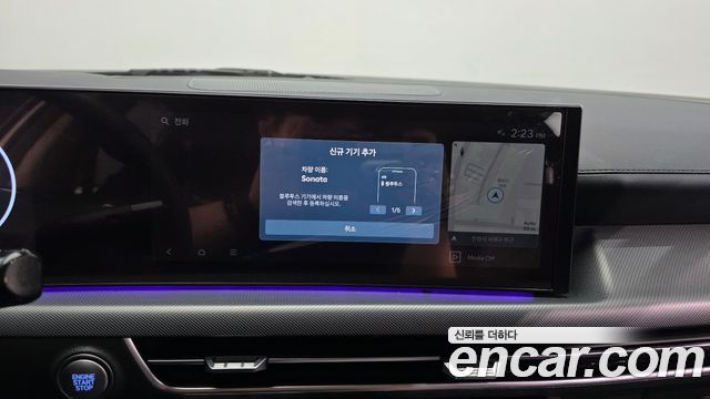 Hyundai Sonata The Edge (DN8) 1.6 Turbo Exclusive 2024 — фото 27