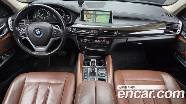 BMW X6 (F16) xDrive 30d 2015 — фото 7
