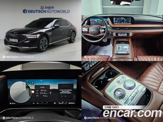 Genesis G90 (RS4) Gasoline 3.5 Turbo AWD 2023 — фото 1