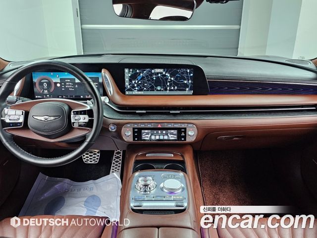 Genesis G90 (RS4) Gasoline 3.5 Turbo AWD 2023 — фото 7