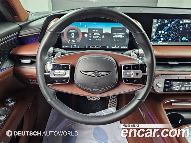 Genesis G90 (RS4) Gasoline 3.5 Turbo AWD 2023 — фото 17