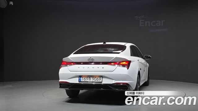 Hyundai Avante (CN7) 1.6 Modern 2023 — фото 4