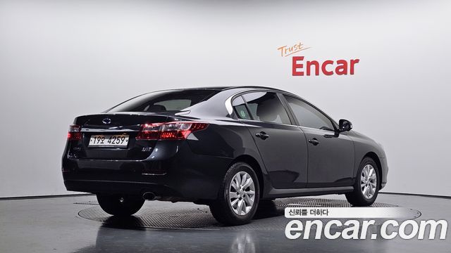 Renault Korea SM5 Platinum SE Standard 2014 — фото 2