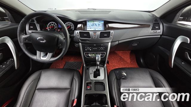 Renault Korea SM5 Platinum SE Standard 2014 — фото 7