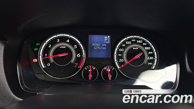 Renault Korea SM5 Platinum SE Standard 2014 — фото 8