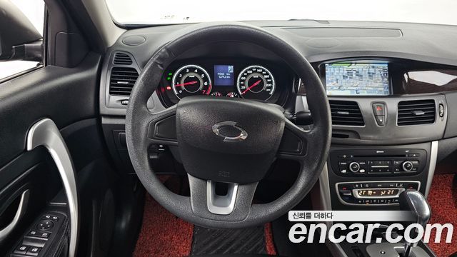 Renault Korea SM5 Platinum SE Standard 2014 — фото 12