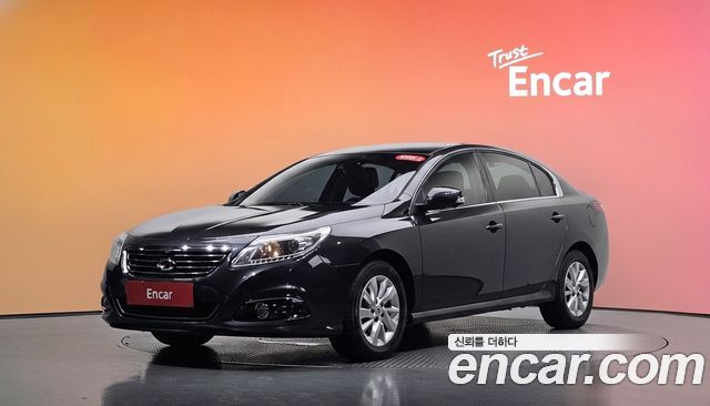 Renault Korea SM5 Platinum SE Standard 2014 — фото 1