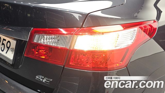 Renault Korea SM5 Platinum SE Standard 2014 — фото 23