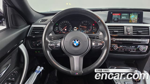 BMW 3 Series GT (F34) GT 320d M Sport Premium 2021 — фото 17