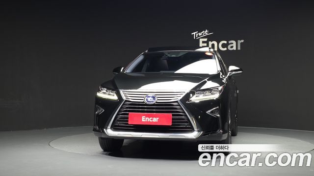 Lexus RX450h (IV) Executive 2019 — фото 3