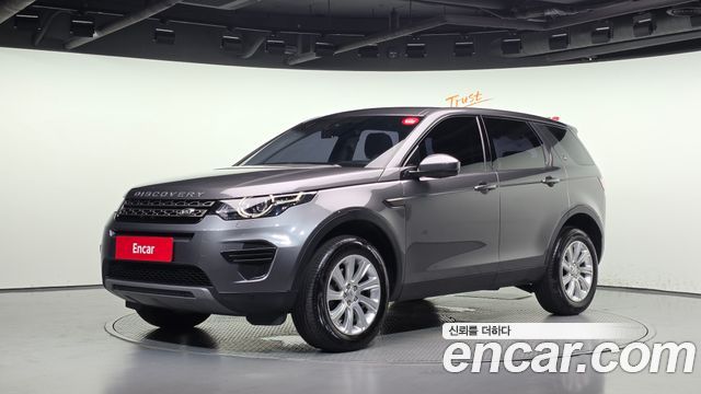 Land Rover Discovery Sport 2.0 TD4 SE 2016 — фото 1