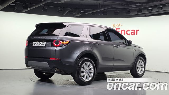 Land Rover Discovery Sport 2.0 TD4 SE 2016 — фото 2