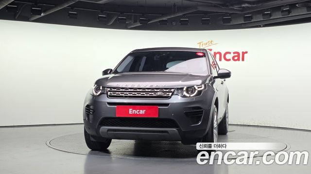 Land Rover Discovery Sport 2.0 TD4 SE 2016 — фото 3