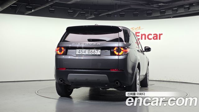 Land Rover Discovery Sport 2.0 TD4 SE 2016 — фото 4