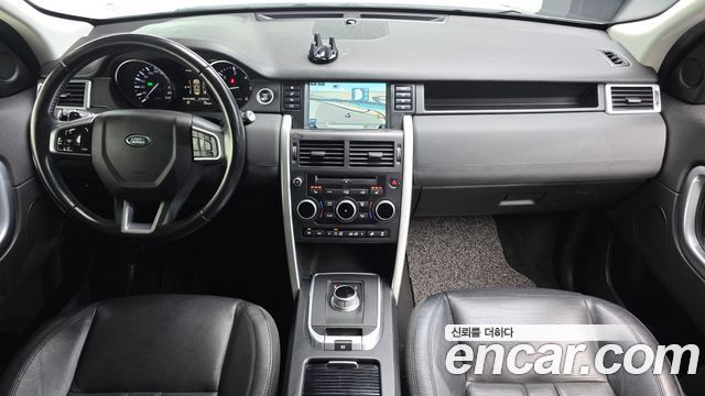 Land Rover Discovery Sport 2.0 TD4 SE 2016 — фото 7